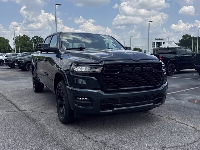 2026 Forged Blue Metallic Ram 1500 Big Horn RWD Truck