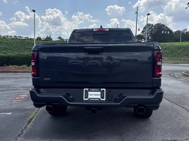2026 Forged Blue Metallic Ram 1500 Big Horn RWD Truck