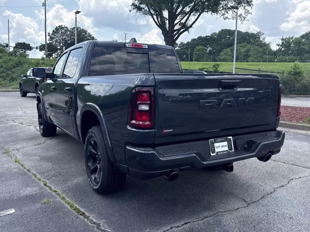 2026 Forged Blue Metallic Ram 1500 Big Horn RWD Truck