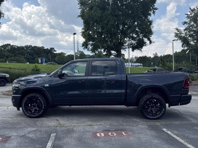 2026 Forged Blue Metallic Ram 1500 Big Horn RWD Truck