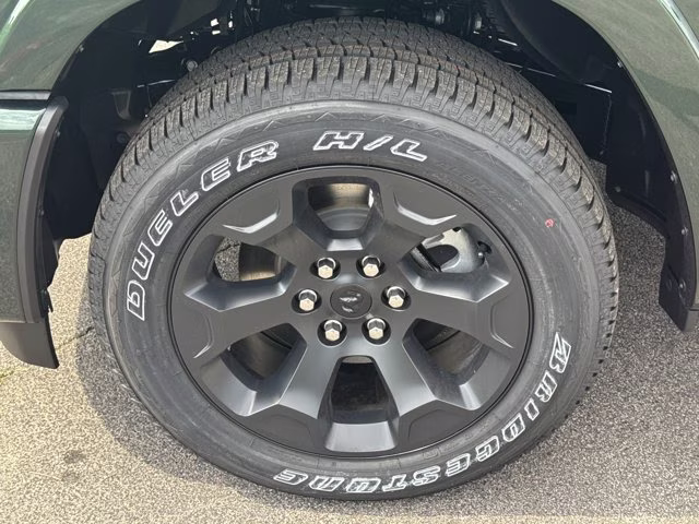 2026 Serrano Green Metallic Ram 1500 Big Horn RWD Truck