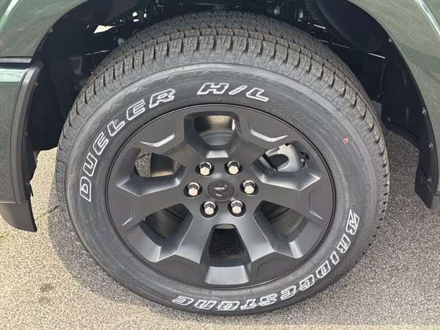 2026 Serrano Green Metallic Ram 1500 Big Horn RWD Truck