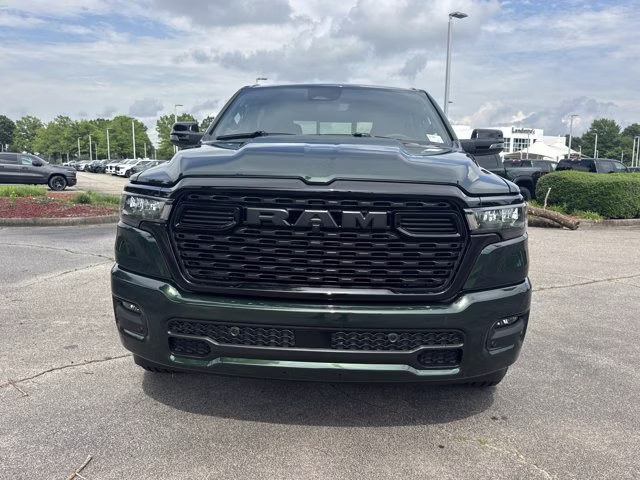 2026 Serrano Green Metallic Ram 1500 Big Horn RWD Truck