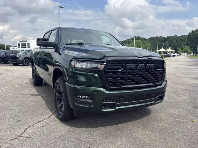 2026 Serrano Green Metallic Ram 1500 Big Horn RWD Truck