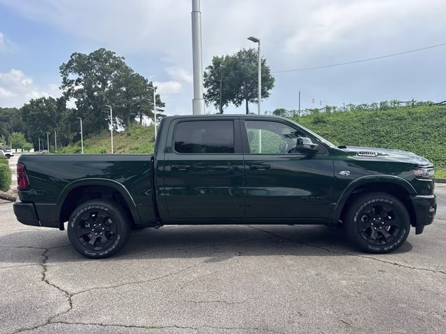 2026 Serrano Green Metallic Ram 1500 Big Horn RWD Truck