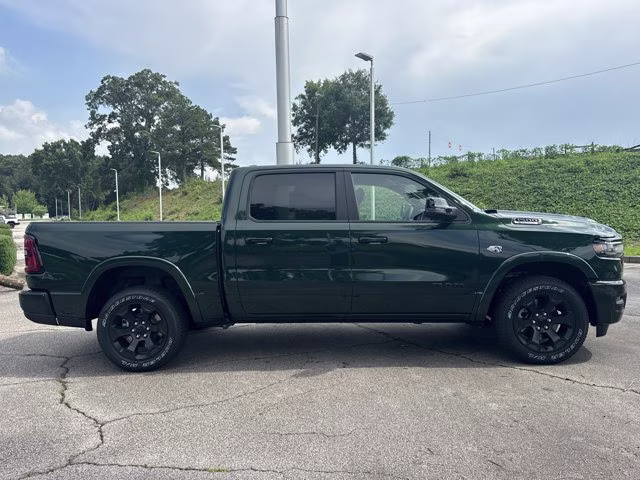 2026 Serrano Green Metallic Ram 1500 Big Horn RWD Truck