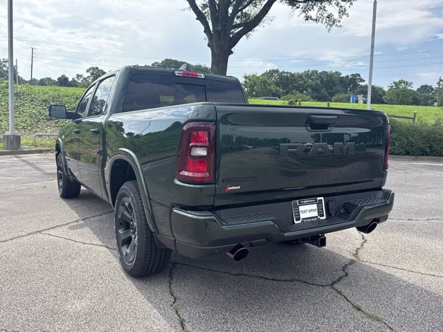 2026 Serrano Green Metallic Ram 1500 Big Horn RWD Truck