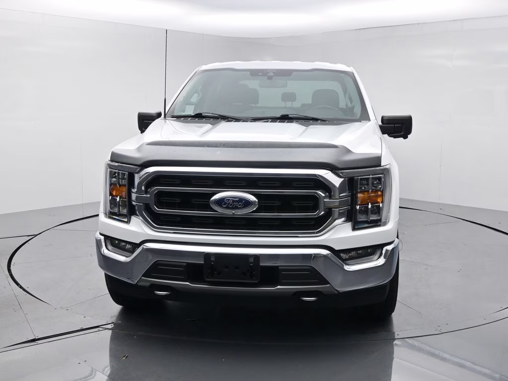 2021 White Ford F-150 XLT 4X4 Truck