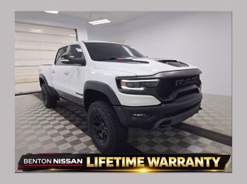 2022 Bright White Clearcoat Ram 1500 TRX 4X4 Truck