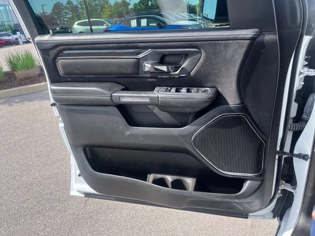 2022 Bright White Clearcoat Ram 1500 TRX 4X4 Truck