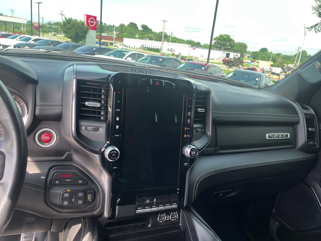 2022 Bright White Clearcoat Ram 1500 TRX 4X4 Truck