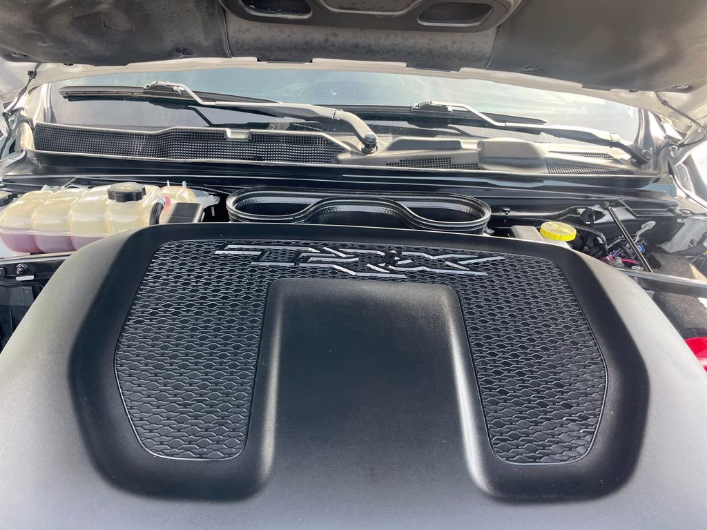 2022 Bright White Clearcoat Ram 1500 TRX 4X4 Truck
