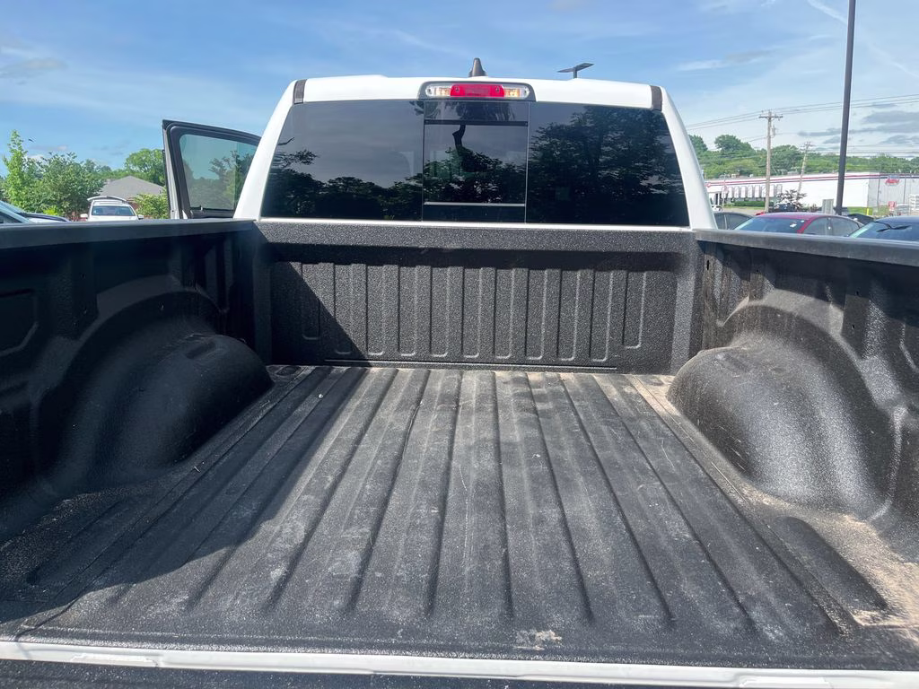 2022 Bright White Clearcoat Ram 1500 TRX 4X4 Truck