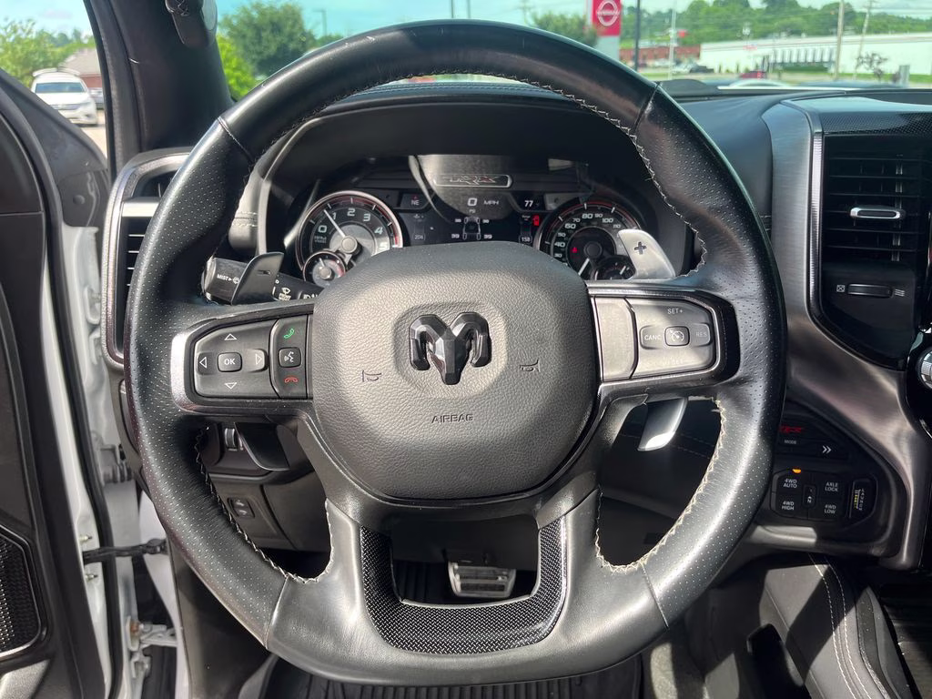 2022 Bright White Clearcoat Ram 1500 TRX 4X4 Truck