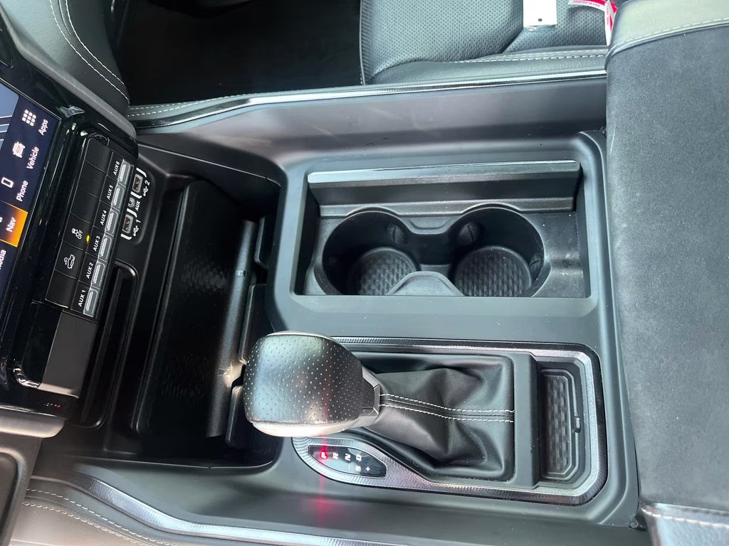 2022 Bright White Clearcoat Ram 1500 TRX 4X4 Truck