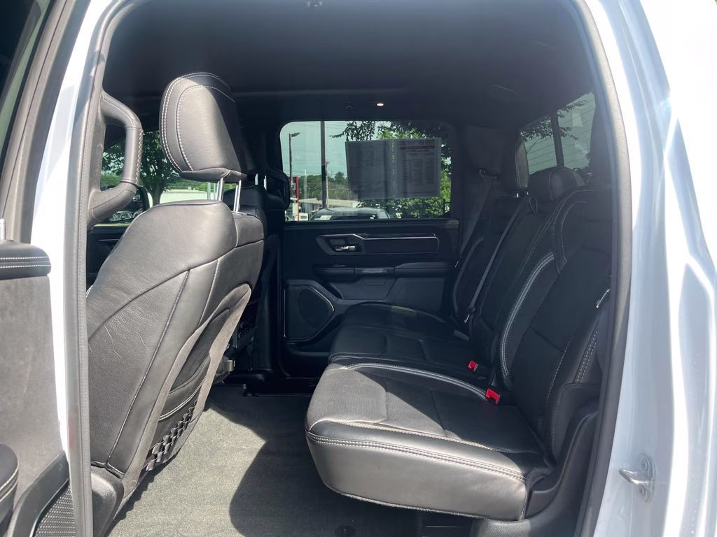 2022 Bright White Clearcoat Ram 1500 TRX 4X4 Truck