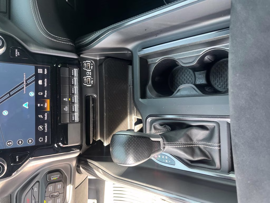 2022 Bright White Clearcoat Ram 1500 TRX 4X4 Truck