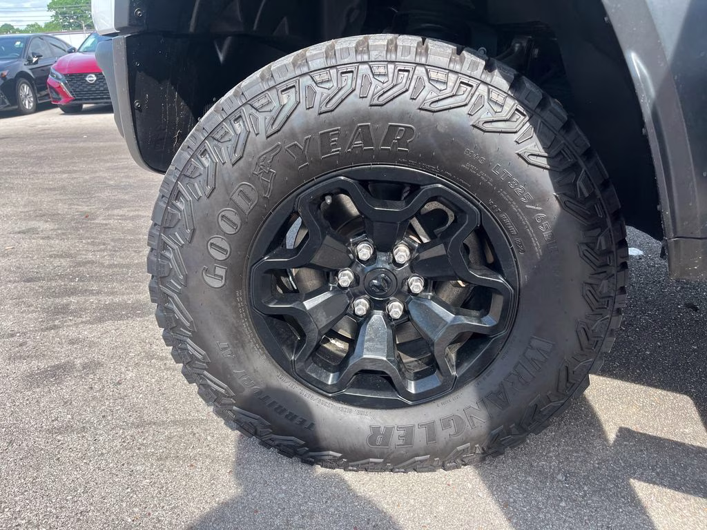 2022 Bright White Clearcoat Ram 1500 TRX 4X4 Truck