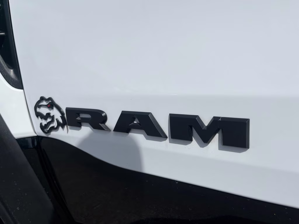 2022 Bright White Clearcoat Ram 1500 TRX 4X4 Truck