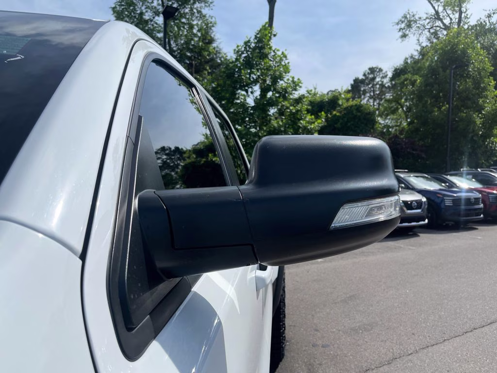 2022 Bright White Clearcoat Ram 1500 TRX 4X4 Truck