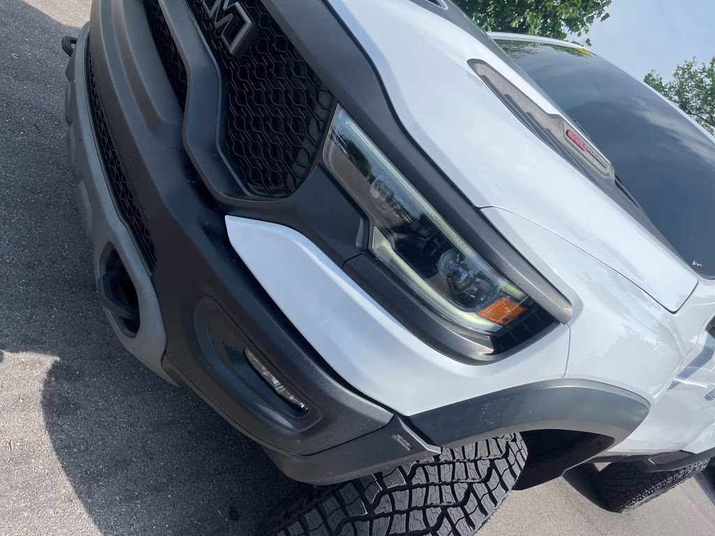 2022 Bright White Clearcoat Ram 1500 TRX 4X4 Truck