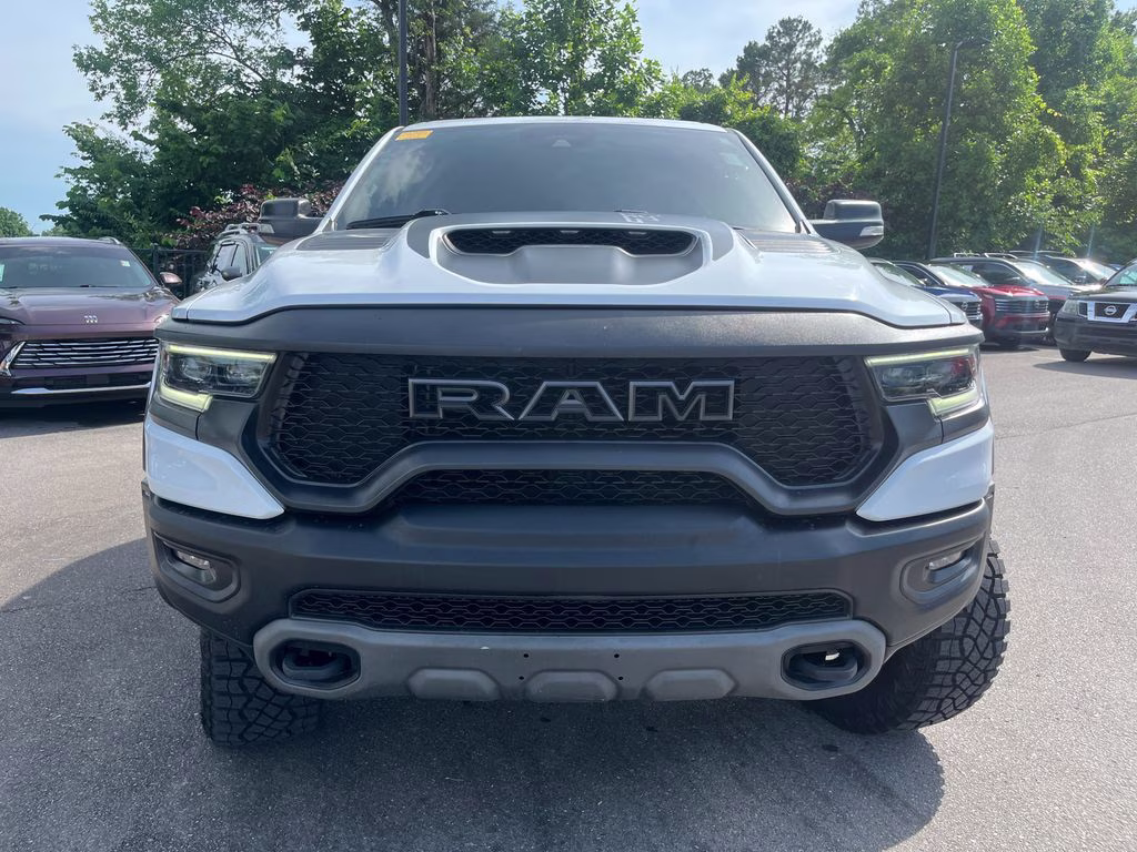 2022 Bright White Clearcoat Ram 1500 TRX 4X4 Truck