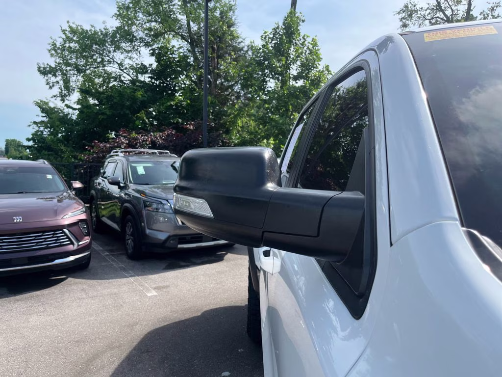 2022 Bright White Clearcoat Ram 1500 TRX 4X4 Truck