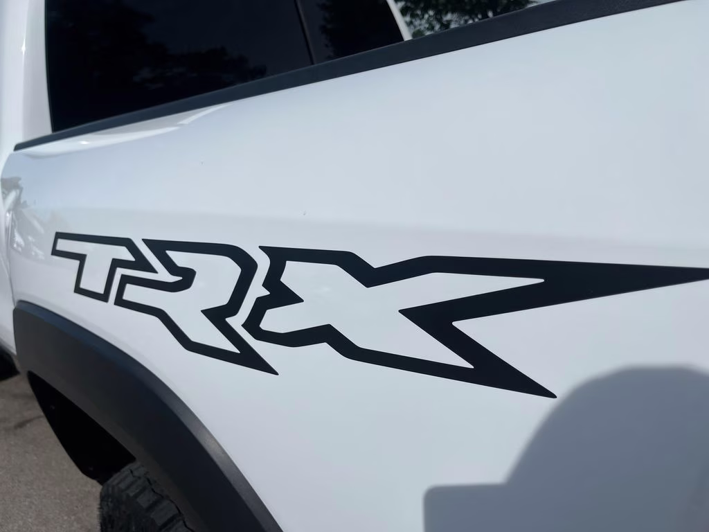 2022 Bright White Clearcoat Ram 1500 TRX 4X4 Truck