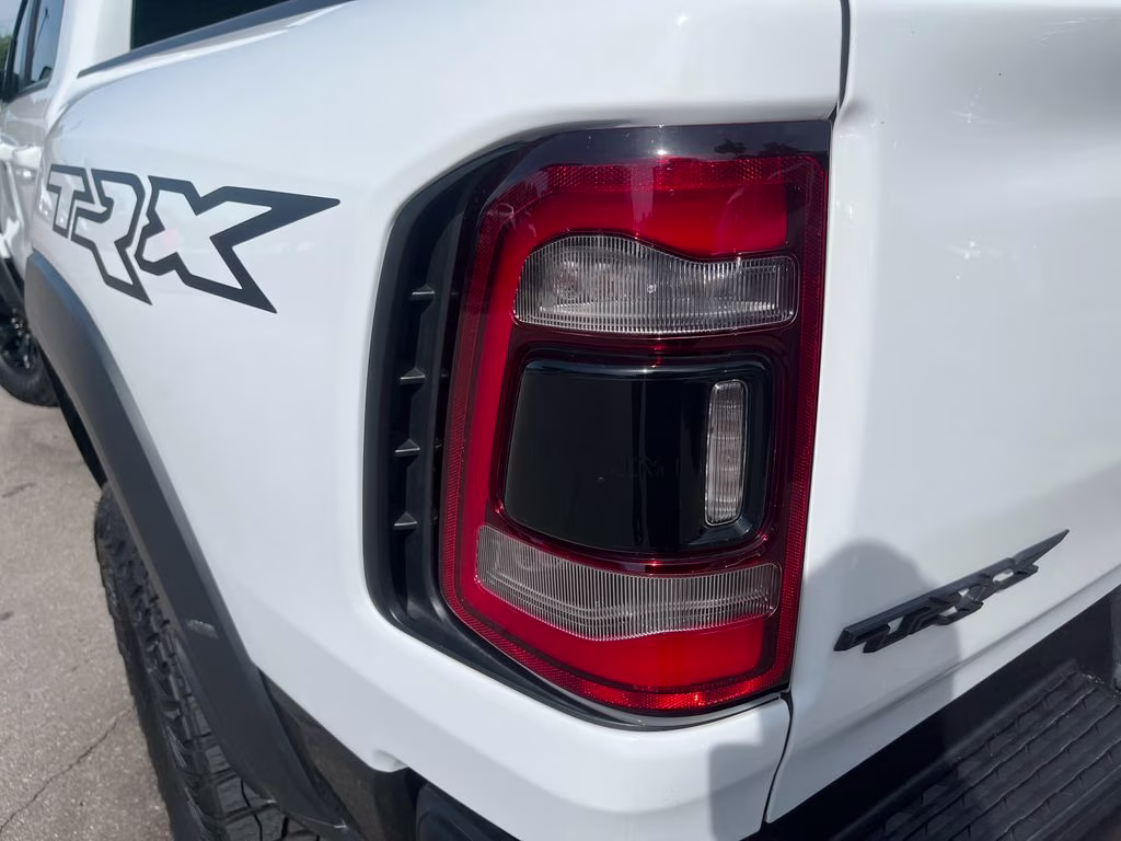 2022 Bright White Clearcoat Ram 1500 TRX 4X4 Truck