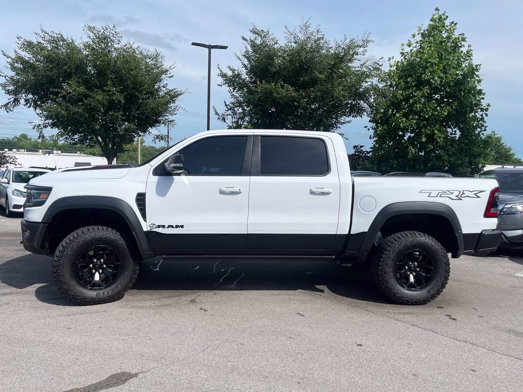 2022 Bright White Clearcoat Ram 1500 TRX 4X4 Truck