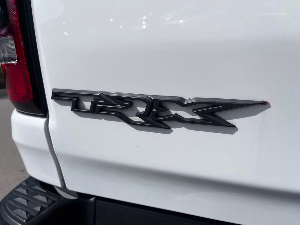 2022 Bright White Clearcoat Ram 1500 TRX 4X4 Truck