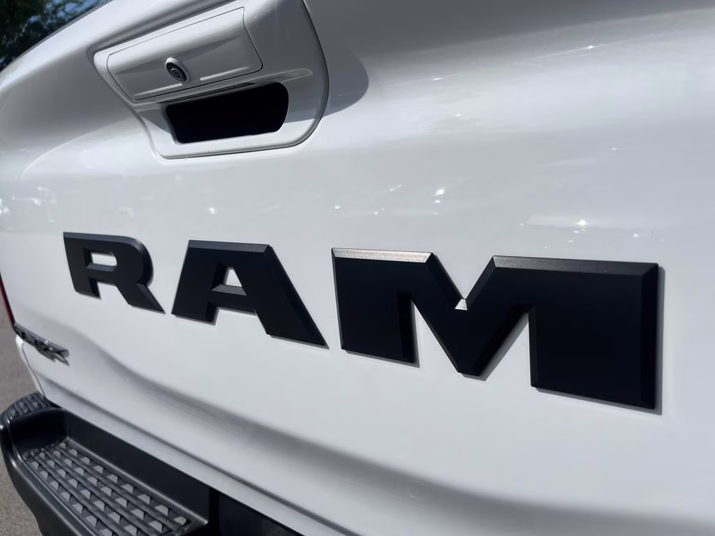 2022 Bright White Clearcoat Ram 1500 TRX 4X4 Truck