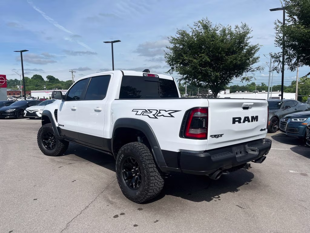 2022 Bright White Clearcoat Ram 1500 TRX 4X4 Truck