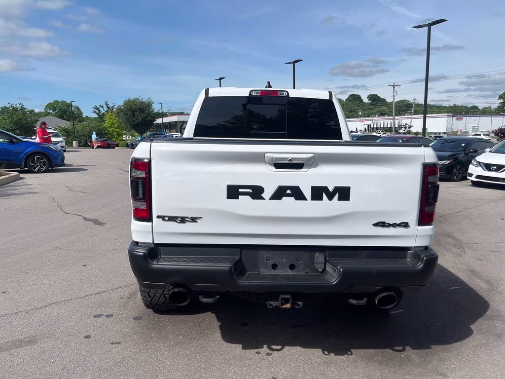 2022 Bright White Clearcoat Ram 1500 TRX 4X4 Truck