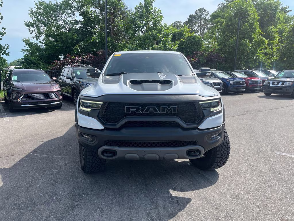 2022 Bright White Clearcoat Ram 1500 TRX 4X4 Truck