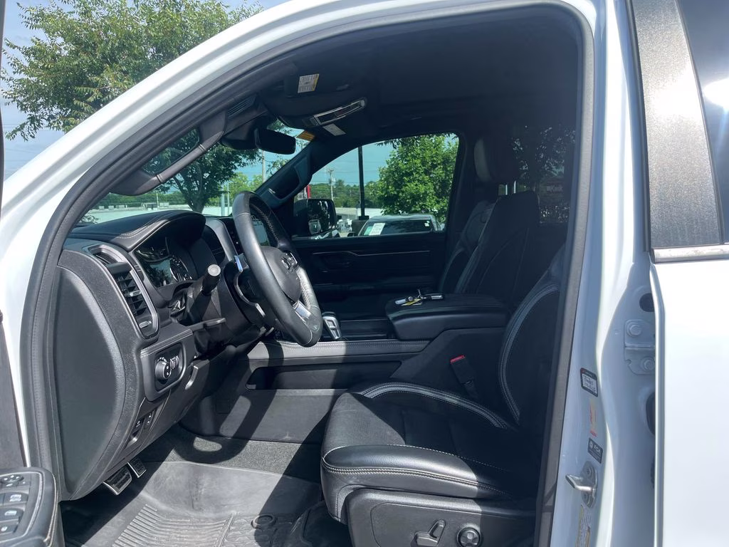 2022 Bright White Clearcoat Ram 1500 TRX 4X4 Truck