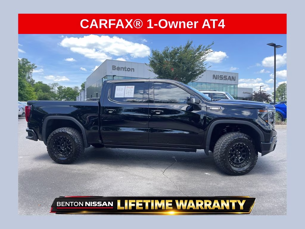 2025 Onyx Black GMC Sierra 1500 AT4 4X4 Truck