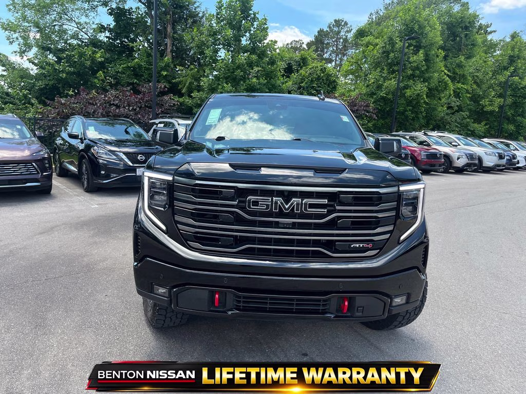 2025 Onyx Black GMC Sierra 1500 AT4 4X4 Truck