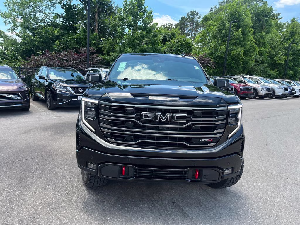 2025 Onyx Black GMC Sierra 1500 AT4 4X4 Truck