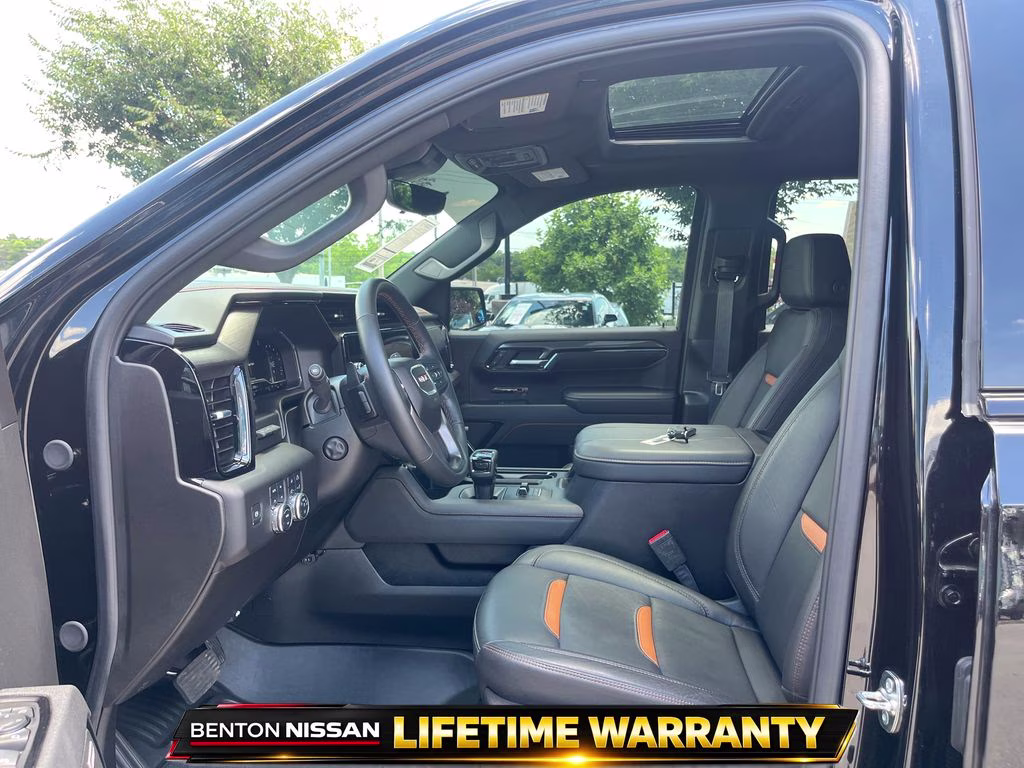 2025 Onyx Black GMC Sierra 1500 AT4 4X4 Truck