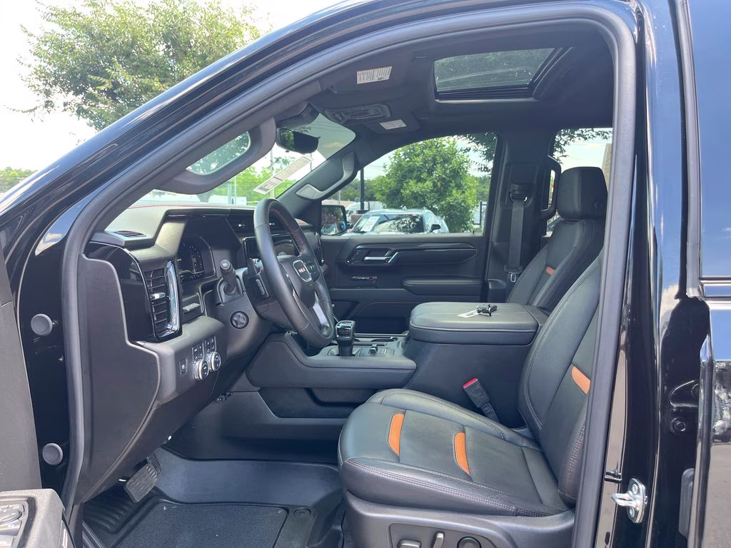 2025 Onyx Black GMC Sierra 1500 AT4 4X4 Truck
