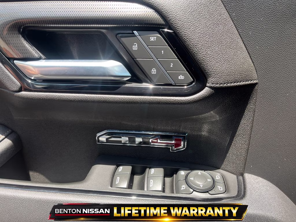 2025 Onyx Black GMC Sierra 1500 AT4 4X4 Truck