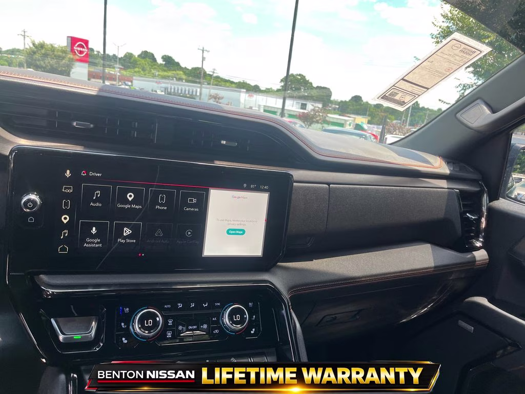 2025 Onyx Black GMC Sierra 1500 AT4 4X4 Truck