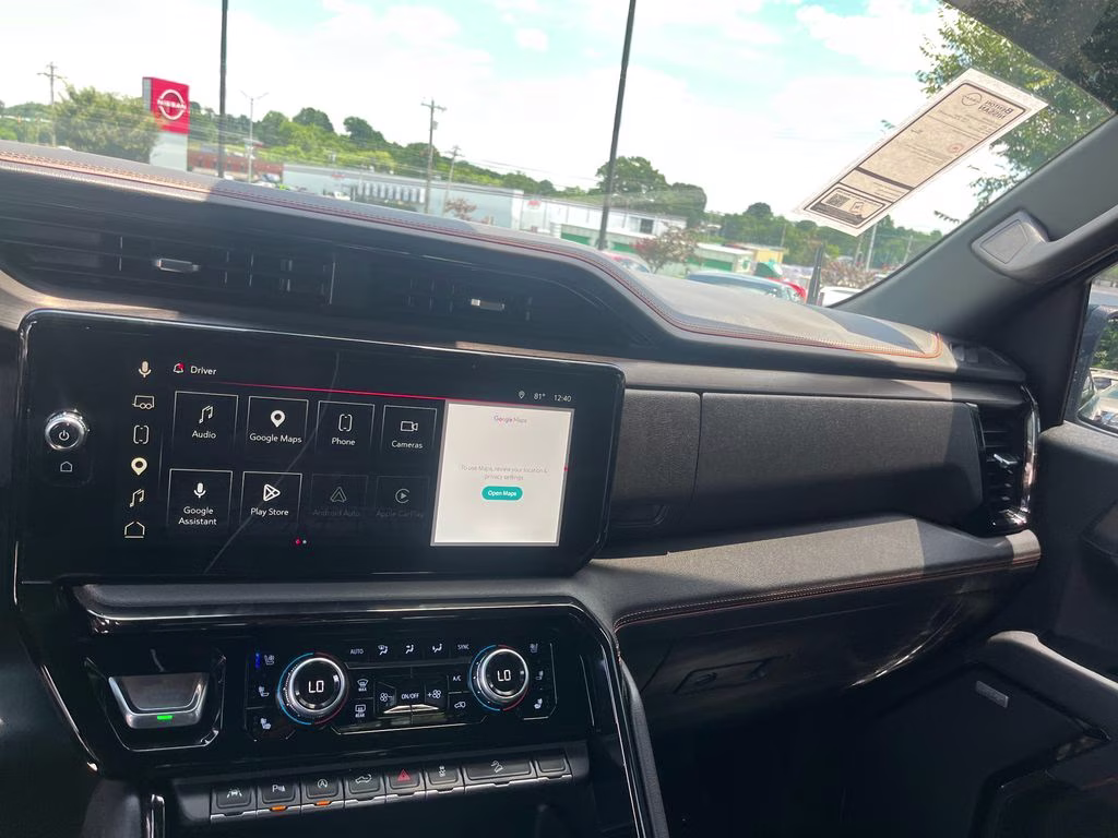 2025 Onyx Black GMC Sierra 1500 AT4 4X4 Truck