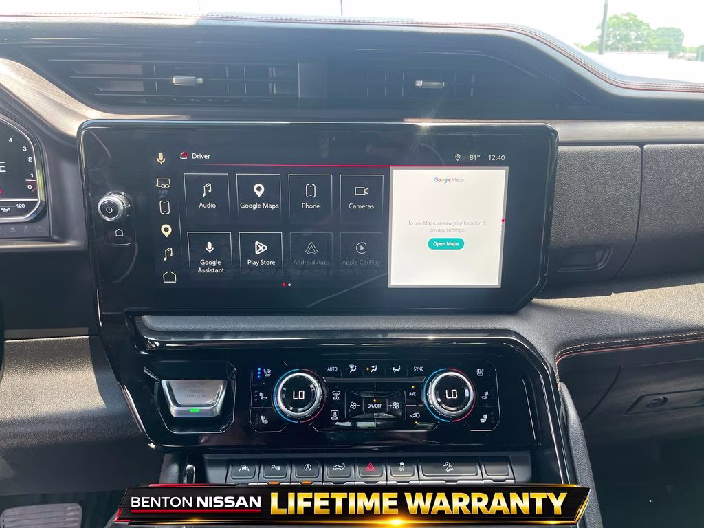 2025 Onyx Black GMC Sierra 1500 AT4 4X4 Truck