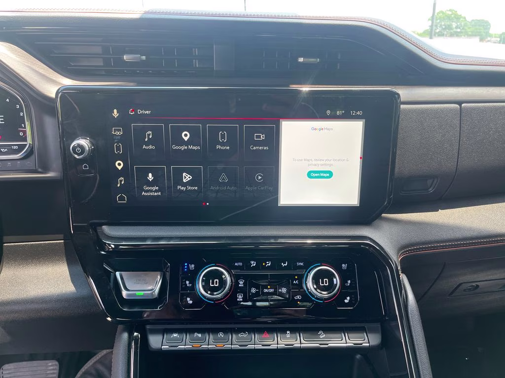 2025 Onyx Black GMC Sierra 1500 AT4 4X4 Truck