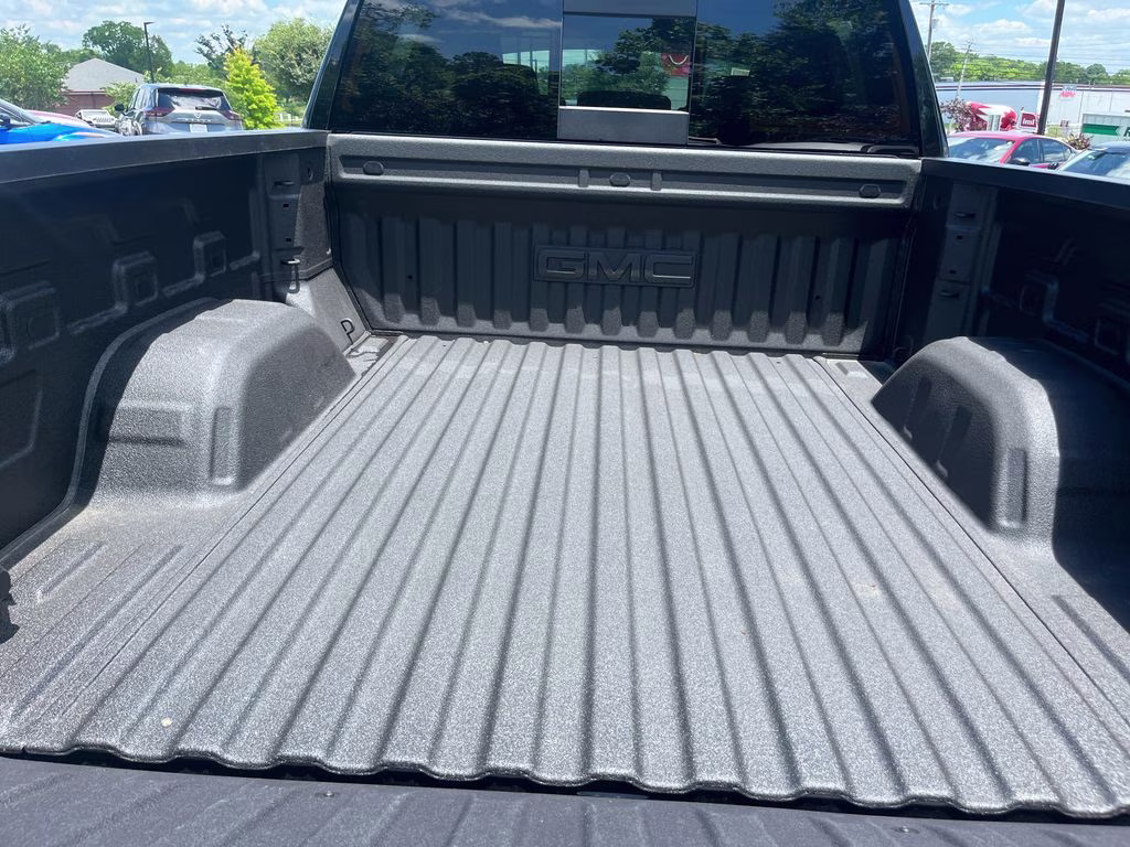 2025 Onyx Black GMC Sierra 1500 AT4 4X4 Truck