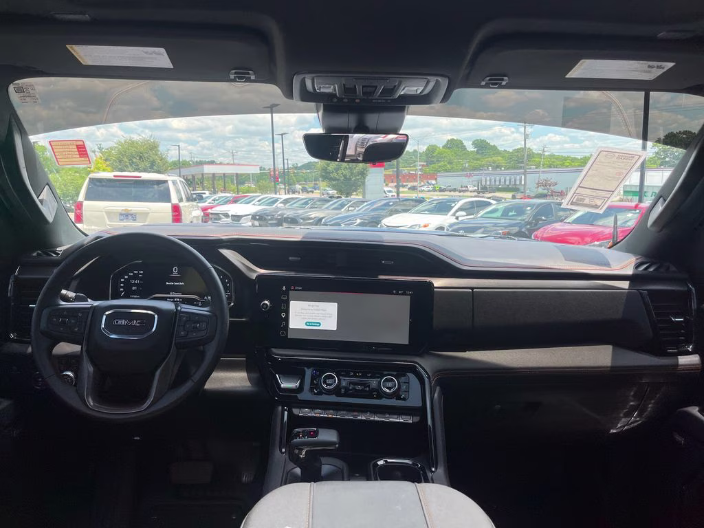 2025 Onyx Black GMC Sierra 1500 AT4 4X4 Truck