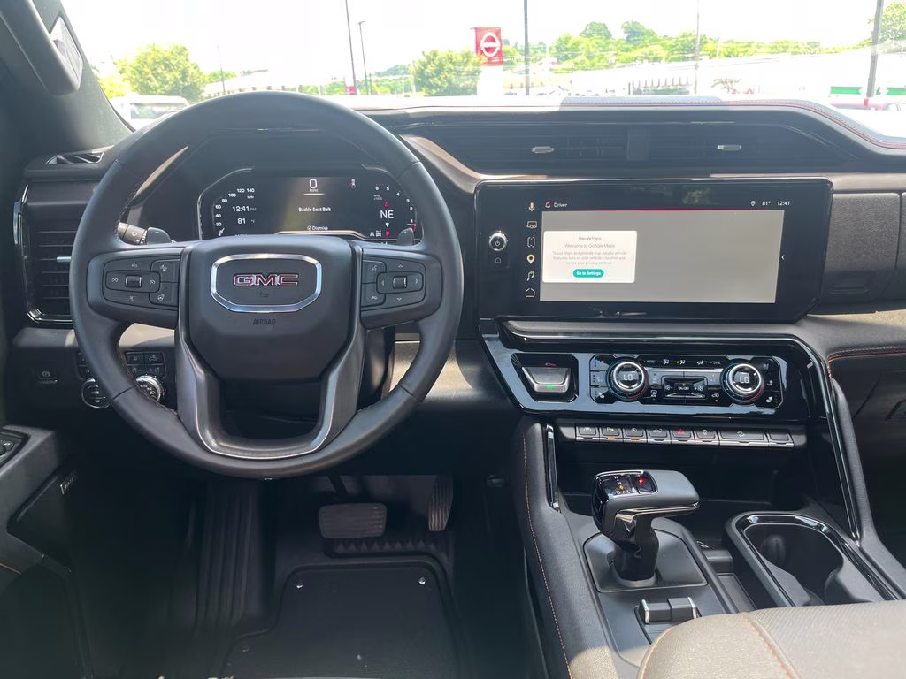 2025 Onyx Black GMC Sierra 1500 AT4 4X4 Truck