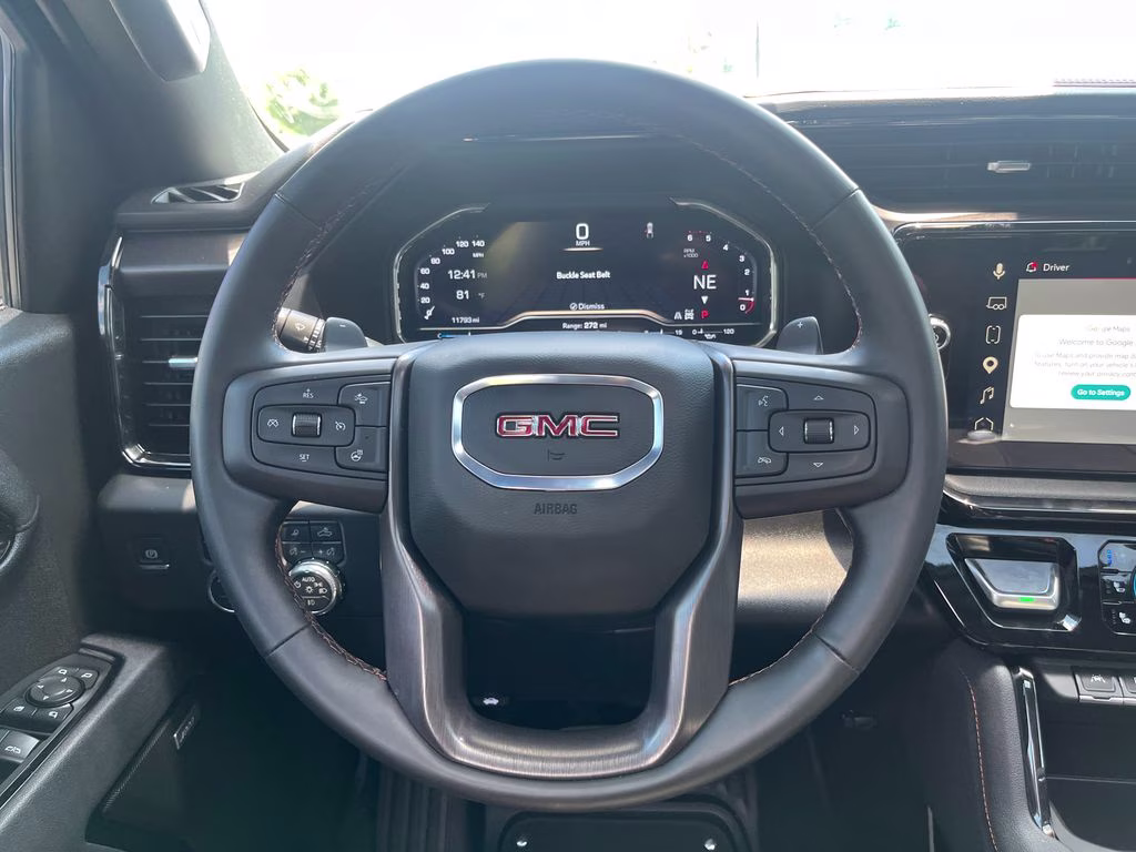 2025 Onyx Black GMC Sierra 1500 AT4 4X4 Truck